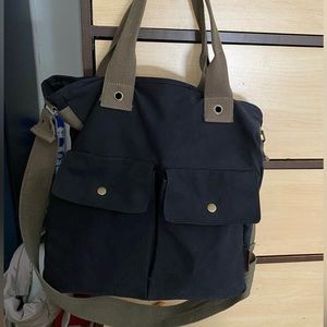 Large Canvas Tote Bag